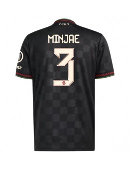 Muži Futbalové oblečenie Bayern Munich Kim Min-jae #3 2025-26 Krátky Rukáv - Tretina